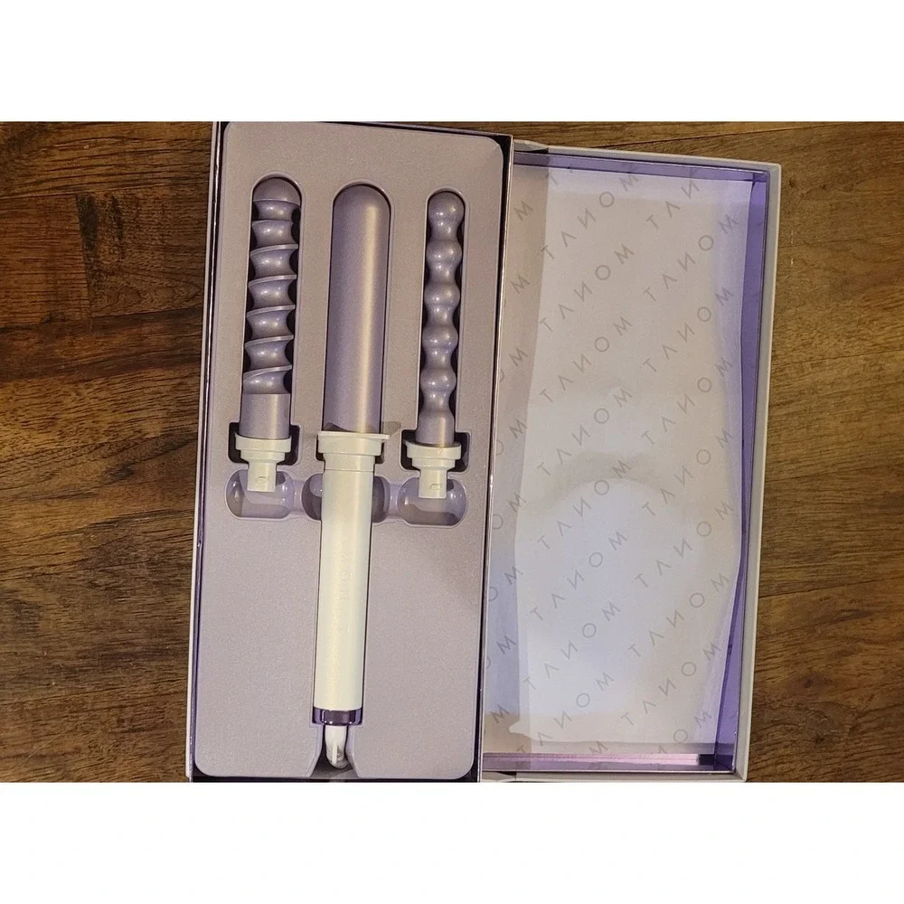 *NEW*Monat Endless Curls Hair Styling Hot Tool Set With Interchangeable Barrels